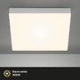 Hranatá - BRI 7071014 LED stropní svítidlo, 28,7 cm, 21 W, stříbrná (starý kód: BRI 7071-014) - BRILONER - foto 2