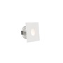 Zapuštěná - NV 8058001 Venkovní zapuštěné svítidlo do zdi PASSAGGIO bílý hliník LED 1W 3000K 3V IP54 délka kabelu 1.80m použijte driver 9020170 - NOVA LUCE - foto 2