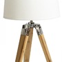 Stolní lampy dekorační - RED R13339 ALVIS stolní podstavec bambus/chrom 230V E27 28W - RED - DESIGN RENDL - foto 2