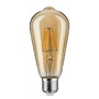 E27 - P 28523 1879 Žárovka LED Vintage ST64 6W E27 zlatá stmívatelná - PAULMANN - foto 2