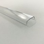 Plexi pro Al profily - FAN I-PROFILO-DIFF-BCO-L Difuzor pro profil Linea bílý, 200 cm - FANEUROPE - foto 2