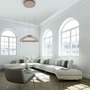 Dekorativní - PN 2690-97 LED závěsné svítidlo Q-STRETTO, bronzová,, ZigBee, 2200-5000K - PAUL NEUHAUS - foto 2
