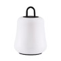 Na baterie - NV 9002877 Venkovní stolní lampa JIGRA černý hliník a akryl LED 2W 3000K 3,7V 339st. IP54 vypínač na těle / USB kabel - NOVA LUCE - foto 2