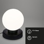 Stolní lampy dekorační - BRILO 7021-015 Stolní lampa, 15,7 cm, max. 25 W, černá - BRILO - foto 2