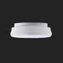 Kruhová - OS RAN61440 RANA stropní/nástěnné skleněné svítidlo bílá IP44 3000 K 10W LED (původní kód OS 61440) - OSMONT - foto 2