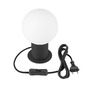 Stolní lampy pracovní - LA 1007620 VARYT stolní lampa, E14, IP20, černá - BIG WHITE (SLV) - foto 2
