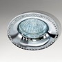 Kruhová - AZZ AZ2734 Stropní zápustné bodové svítidlo Azzardo Adamo Midst Diamond chrome AZ2734 GU10 1x50W IP20 9cm chromové - AZZARDO - foto 2