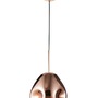 Koule - NV 9190401 Závěsné svítidlo LAVA měděný kov ručně vyrobené měděné sklo E27 1x12W 230V IP20 bez žárovky - NOVA LUCE - foto 2