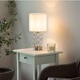 Stolní lampy dekorační - LD 14615-55 DEVA Stolní lampa, Deva, látkové stínidlo, ocel, zakřivené - LEUCHTEN DIREKT / JUST LIGHT - foto 2