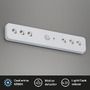 Přisazená - BRI 2268-061 LED Lero Indoor 21 cm 6x0,08W 5lm titan - BRILONER - foto 2