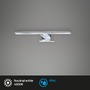 K zrcadlu - BRI 2104-018 LED svítidlo k zrcadlu 30 cm 5W 500lm chrom - BRILONER - foto 2