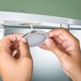 Zapuštěná - P 93116 LED vestavná nábytková svítidla 3ks sada kruhové 65mm 3x2,5W 230/12V 3000K kov kartáčovaný - PAULMANN - foto 2