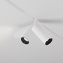 Lištové Magnetic Maytoni Exility - M TR032-2-12W4K-S-W Svítidlo pro kolejnicový systém Focus 4000K 12W studená bílá 1000lm bílý hliník Exility - MAYTONI - foto 2