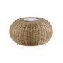 Solární - LA 1008389 ADEGAN venkovní stojací lampa, plochá, solární, 2200 K, IP65, hnědá - BIG WHITE (SLV) - foto 2