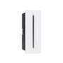 Zapuštěná - NV 9026120 Venkovní zapuštěné svítidlo do zdi AIZEN bílý hliník a čiré sklo LED 3W 3000K 600mA 100-240V 148st. IP54 - NOVA LUCE - foto 2