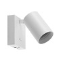 Bodová - IMPR 341347 Deko-Light svítidlo na čtení Can Tilt hranatá základna s USB, 1x 7,5 W GU10, bílá - foto 2