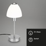 Stolní lampy dekorační - BRILO 7025014 Stolní lampa, 32 cm, max. 25 W, stříbrná (starý kód: BRILO 7025-014) - BRILO - foto 2