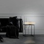 Kruhová - PN 4080-34 LED stolní lampa PURE Vitrum dotykový vypínač 2700K hnědá / opál - PAUL NEUHAUS - foto 2