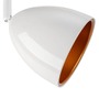 Svítidla - LA 1002877 3~ PARA CONE 14 QPAR51, 3fáz. svítidlo bílé/zlaté, vč. 3fáz. adaptéru - BIG WHITE (SLV) - foto 2