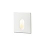 Zapuštěná - RED R13954 MEMPHIS SQ zápustná do stěny bílá 230V LED 3W 60° 3000K - RED - DESIGN RENDL - foto 2