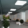 Hranatá - LU ZL4.IB.L2.900M.91M DALI2 Závěsné svítidlo IZAR B MAX 102,2W LED 4000K akrylátové sklo bílá ZL4.IB.L2.900M.91L DALI - LUCIS - foto 2