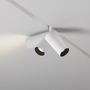 Lištové Magnetic Maytoni Exility - M TR032-4-5W3K-S-DS-W Svítidlo pro kolejnicový systém Focus LED 5W nastavitelná bílá 420lm bílý hliník stmívatelné Bluetooth Exility - MAYTONI - foto 2