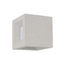 Nástěnná - NV 9762162 Venkovní nástěnné svítidlo CASTRO bílý pískovec a akryl E27 1x12W bez žárovky 100-240V IP65 - NOVA LUCE - foto 2