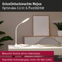 Stolní lampy pracovní - P 78015 LED stolní lampa na psací stůl Mejan 4000K 15W bílá mat - PAULMANN - foto 2