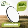 Kruhová - BRILO 3836015 Pulap A LED stropní svítidlo, energetická třída A, přímé a nepřímé osvětlení, černá - BRILO - foto 2