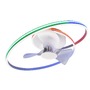 Ventilátory - FAN LED-AUSTER-COLOR Stropní ventilátorové LED svítidlo VENTILATORE, 65 W, RGB + CCT, 7650 lm, bílá, pr. 77 x 24 cm - FANEUROPE - foto 2