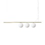 Podélná - ILUX 307008 Závěsné svítidlo Perline sp3 - IDEALLUX - foto 2