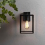 Nástěnná - AST 1354003 Venkovní nástěnné svítidlo Box Lantern 270 60W E27 černá - ASTRO Lighting - foto 2