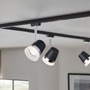 Svítidla - P 96925 URail LED-spot Cone max 15 W černá mat/chrom kov/umělá hmota GU10 - PAULMANN - foto 2