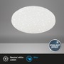 Kruhová - BRI 2360016 LED hvězdné nebe stropní svítidlo pr. 38,5 cm 18W 2200lm bílé (starý kód: BRI 2360-016) - BRILONER - foto 2