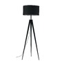 Stojací lampy - FAN I-IBIS-PT NERO Stojací lampa Piantana Ibis, černá, 1 x E27, 50 x 160 cm - FANEUROPE - foto 2