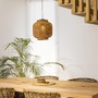 Koule - FARO 65134-77 TUPAI závěsné svítidlo, černá/ratan - FARO - foto 2