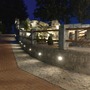 Zapuštěná - FAN INC-ONYX-R1 NERO Zápustné venkovní svítidlo LED Onyx, černé, hliník, 2 W, 420 lm, 4000 K, IP54, 8 x 8 x 4 cm - FANEUROPE - foto 2