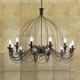 Dekorativní - ILUX 097671 Závěsné svítidlo Ideal Lux Corte SP12 ruggine 097671 černý - IDEALLUX - foto 2