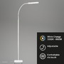 Stojací lampy - BRILO 1389-016 LED CCT stojací svítidlo s dotykovým vypínačem 183 cm 6,5W 600lm bílé - BRILO - foto 2