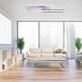 Hranatá - LD 11326-95 RENDA LED stropní svítidlo hranaté hliník CCT stmívatelné Rainbow RGB 2700-5000K - LEUCHTEN DIREKT / JUST LIGHT - foto 2