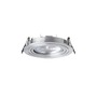 Kruhová - RED R12698 PASADENA G53 R I česaný hliník 12V G53 50W - RED - DESIGN RENDL - foto 2