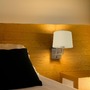 Dekorativní - FARO 20170-02 FRAME nástěnná lampa, nikl/béžová - FARO - foto 2