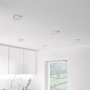 Kruhová - RED R12971 SOCORRO R 120 přisazená bílá 230V LED 6W 3000K - RED - DESIGN RENDL - foto 2