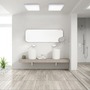 LED panely - PN 8490-16 FRAMELESS LED stropní svítidlo, panel, bílé, 30x30cm 2700-5000K - PAUL NEUHAUS - foto 2
