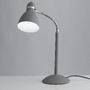 Stolní lampy dekorační - FAN I-PEOPLE-L GR Stolní lampa LUME PEOPLE, šedá, 1 x E27, 17 x 52 cm - FANEUROPE - foto 2
