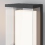 Nástěnná - M O021WL-L10B3K Nástěnné svítidlo Baker Street 3000K 10W teplá bílá 420lm černý hliník IP65  - MAYTONI - foto 2