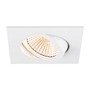 Hranatá - LA 1007429 NEW TRIA® 68 stropní vestavné svítidlo, 1800-3000K, 60°, IP 20, čtvercové, bílá - BIG WHITE (SLV) - foto 2