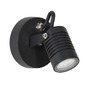 Nástěnná - NV 9971451 Venkovní nástěnné svítidlo FEND černý hliník a sklo LED 5W 3000K 100-240V 21st. IP65 - NOVA LUCE - foto 2