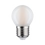 E27 - P 28634 LED kapka 5 W E27 mat teplá bílá - PAULMANN - foto 2