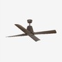 Ventilátory - FARO 33490 TYPHOON, hnědá, stropní ventilátor s DC motorem - FARO - foto 2